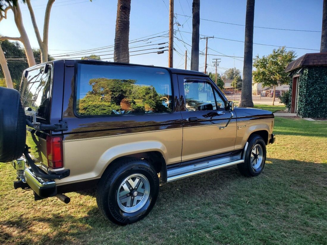 1987 Ford Bronco II - photo 4