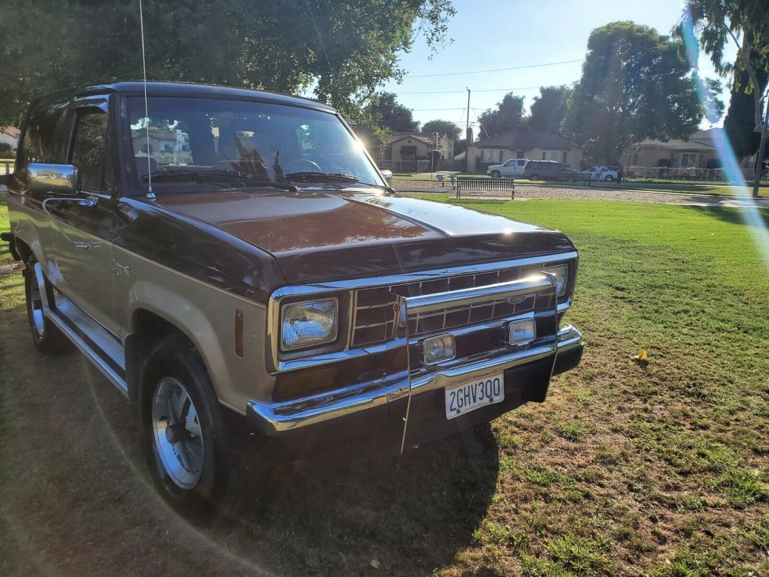 1987 Ford Bronco II - photo 7
