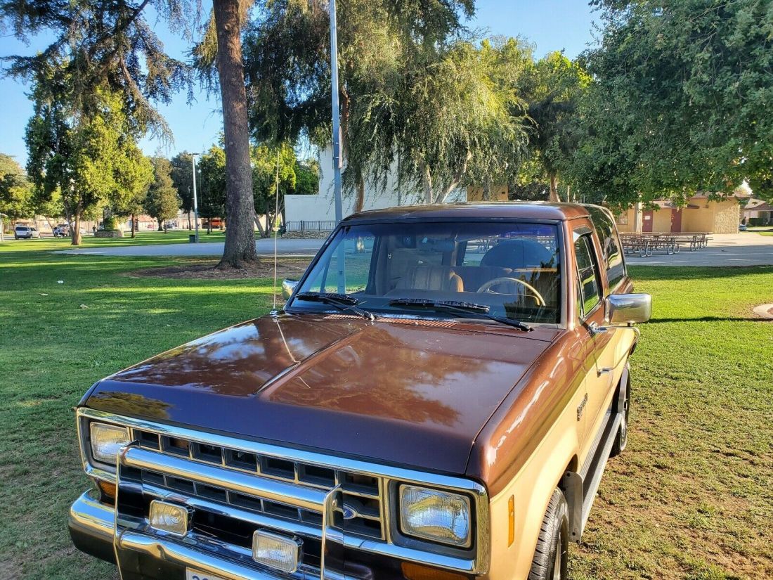 1987 Ford Bronco II - photo 9