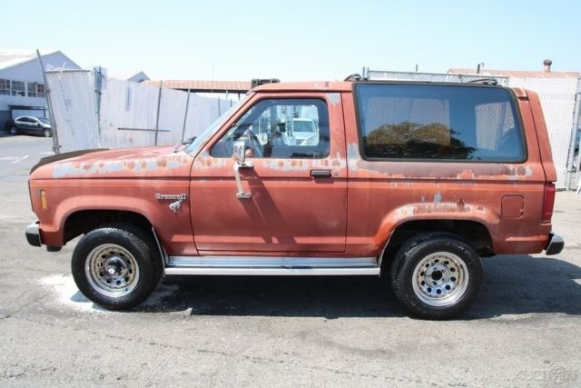1987 Ford Bronco II XLT - photo 2