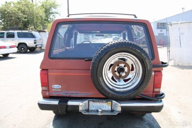 1987 Ford Bronco II XLT - photo 4