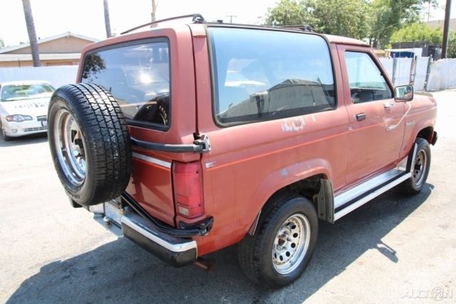 1987 Ford Bronco II XLT - photo 5