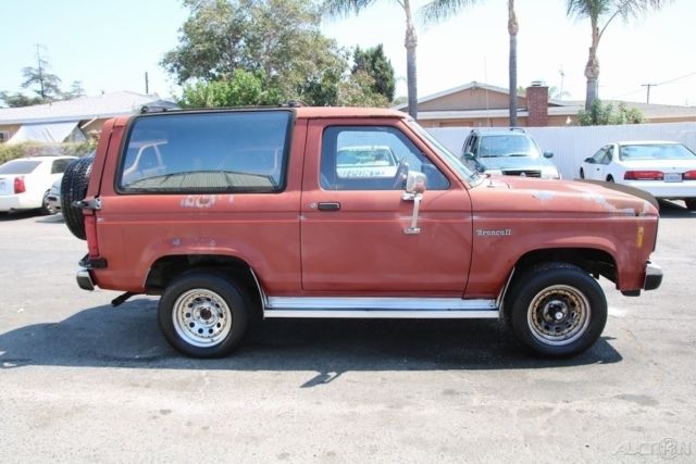 1987 Ford Bronco II XLT - photo 6