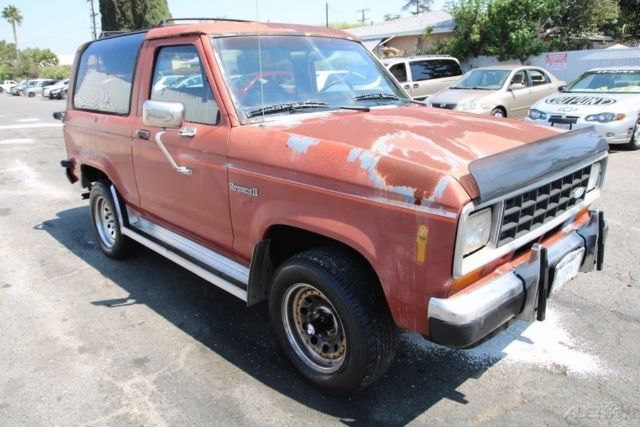 1987 Ford Bronco II XLT - photo 7