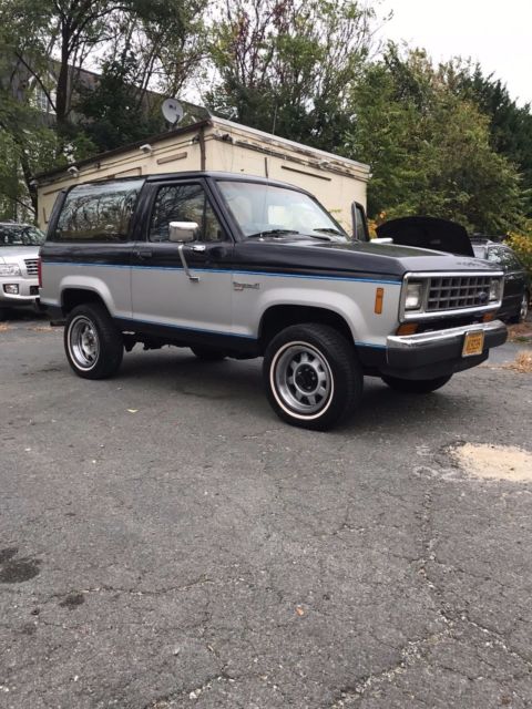 1987 FORD BRONCO II XLT AUTOMATIC EVERYTHING WORKS RUNS GOOD EASY RESTORE 1987 Ford Bronco II XLT