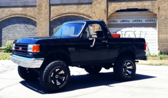 1987 Ford Bronco Rust Free New Paint Extremely Clean 1987 Ford Bronco