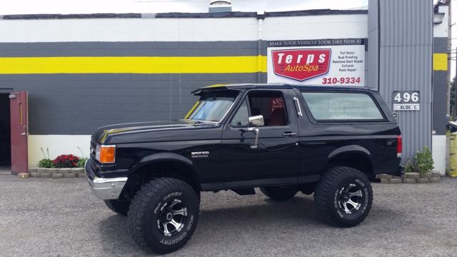 1987 Ford Bronco - photo 7