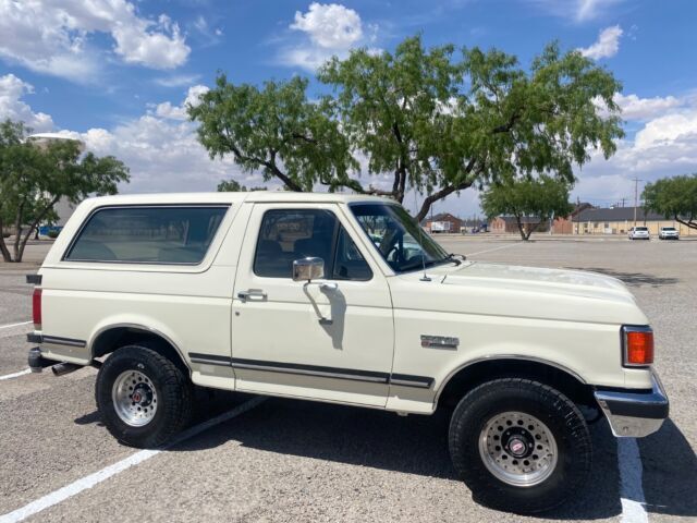 1987 Ford Bronco used 1987 Ford Bronco