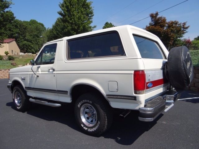 1987 Ford Bronco - photo 4