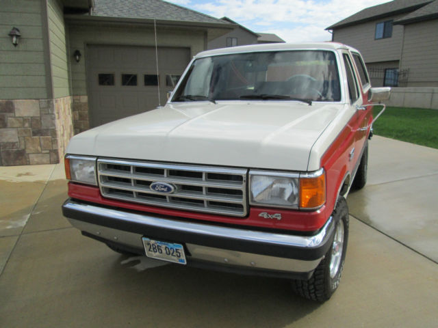 1987 Ford Bronco XLT - photo 2