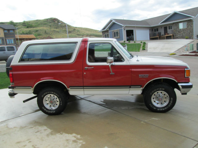 1987 Ford Bronco XLT - photo 4