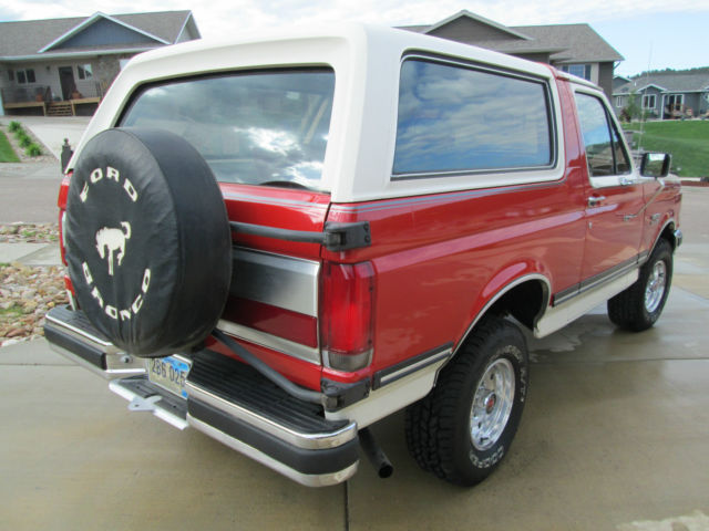 1987 Ford Bronco XLT - photo 5