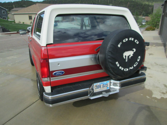 1987 Ford Bronco XLT - photo 6