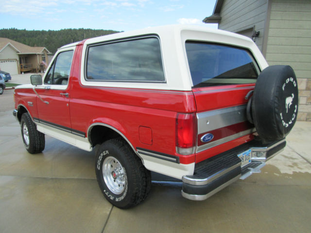 1987 Ford Bronco XLT - photo 7