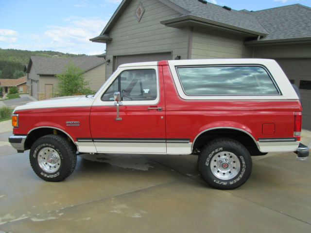 1987 Ford Bronco XLT - photo 8