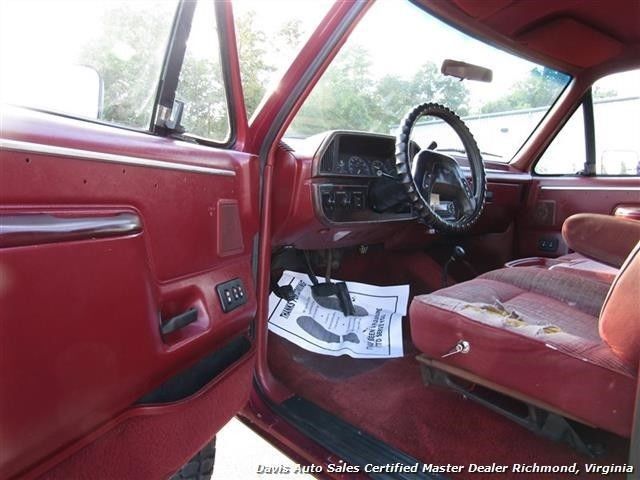 1987 Ford Bronco XLT Lifted 4X4 3/4 Ton 8 Lug C - photo 8