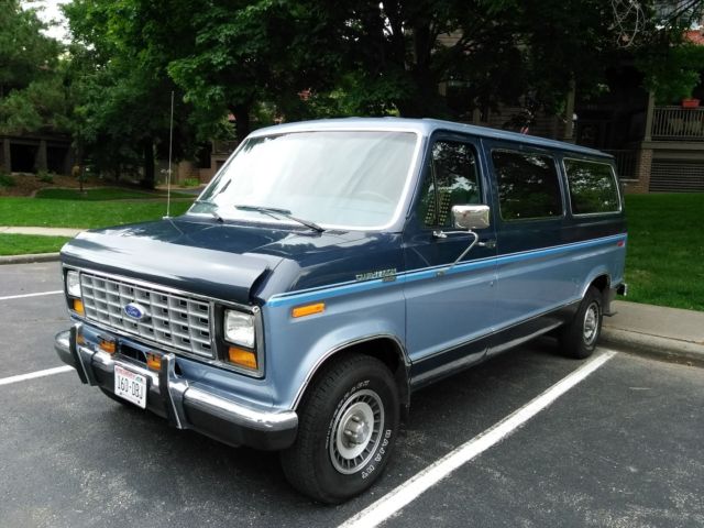 1987 Ford Other Club Wagon - photo 9