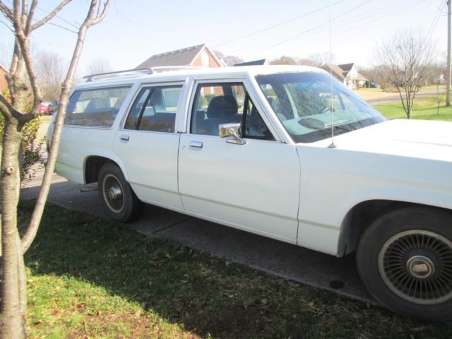 1987 Ford station wagon - photo 3