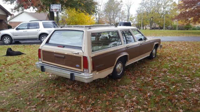 1978 Ford Crown Victoria Woody - photo 4