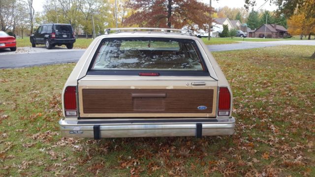1978 Ford Crown Victoria Woody - photo 5