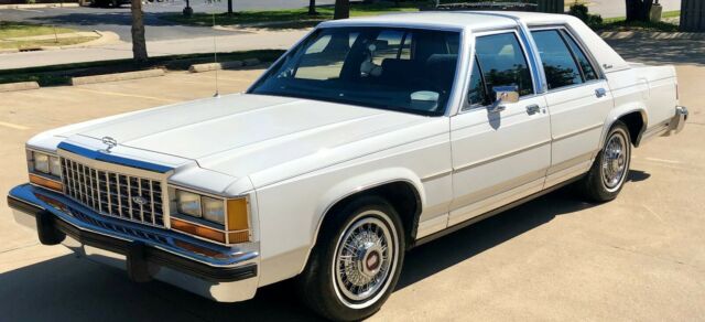 1987 FORD CROWN VICTORIA~ GREAT CONDITION~ NEWER MOTOR & TRANS~ DUALS~ CAM SHAFT 1987 Ford Crown Victoria LTD