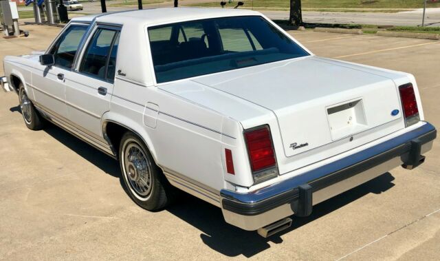 1987 Ford Crown Victoria LTD - photo 5