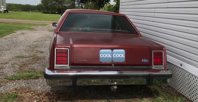 1987 Ford LTD CROWN VICTORIA LX COUPE LX - photo 10