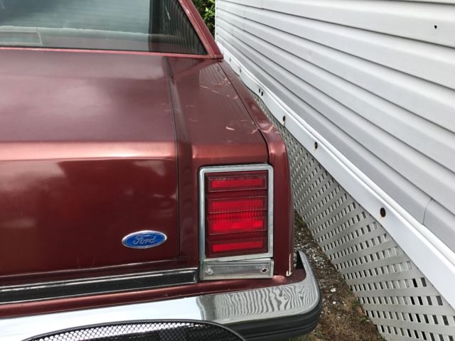 1987 Ford LTD CROWN VICTORIA LX COUPE LX - photo 11