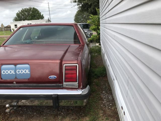 1987 Ford LTD CROWN VICTORIA LX COUPE LX - photo 12