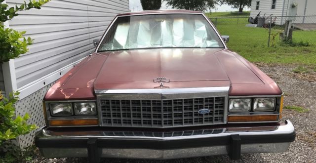 1987 Ford LTD CROWN VICTORIA LX COUPE LX - photo 3