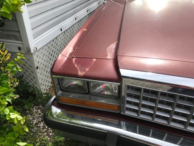 1987 Ford LTD CROWN VICTORIA LX COUPE LX - photo 4