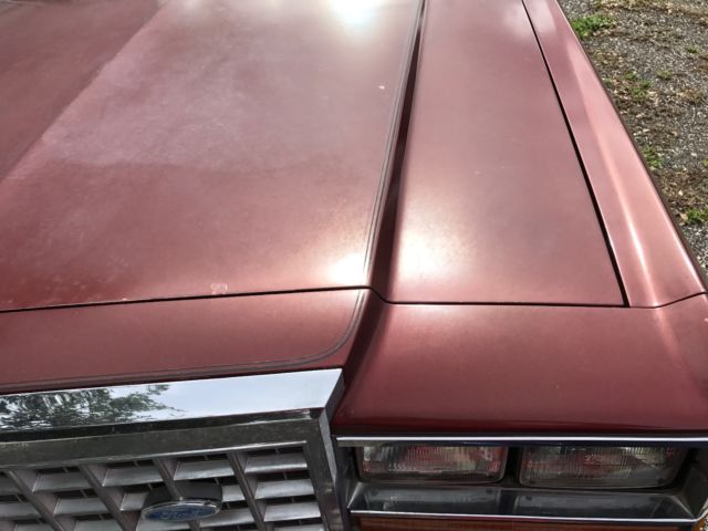 1987 Ford LTD CROWN VICTORIA LX COUPE LX - photo 5