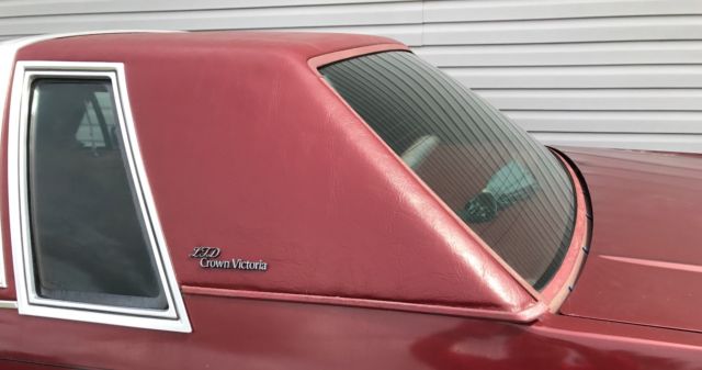 1987 Ford LTD CROWN VICTORIA LX COUPE LX - photo 7