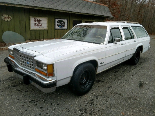 1987 ford crown victoria wagon 1987 Ford Crown Victoria LTD