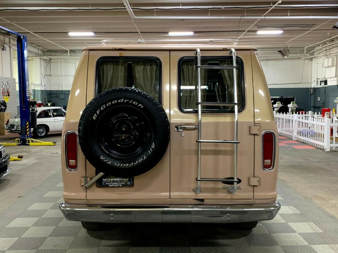 1987 Ford E-Series Van E-150 Conversion van - photo 11