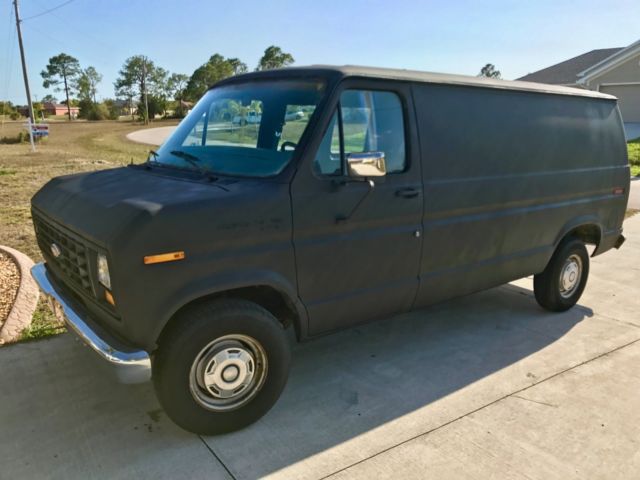 1987 ford e-150 xlt 56k original miles clean history and tittle van is like new 1987 Ford E-Series Van xlt
