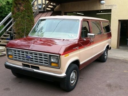1987 Ford Econoline Club Wagon XLT, Great Conditon, Runs and Drives Awesome. 1987 Ford E-Series Van