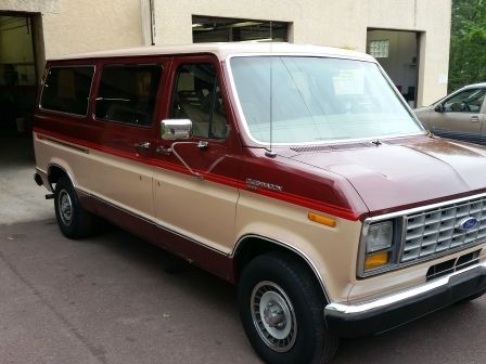 1987 Ford E-Series Van - photo 2