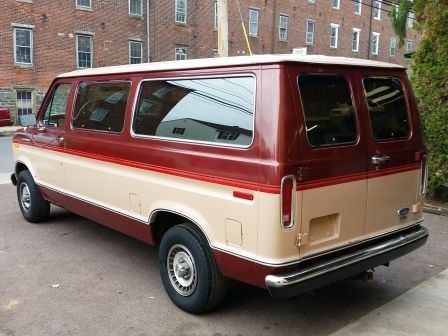 1987 Ford E-Series Van - photo 3