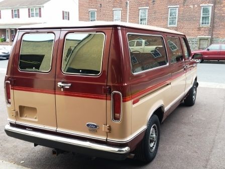 1987 Ford E-Series Van - photo 4
