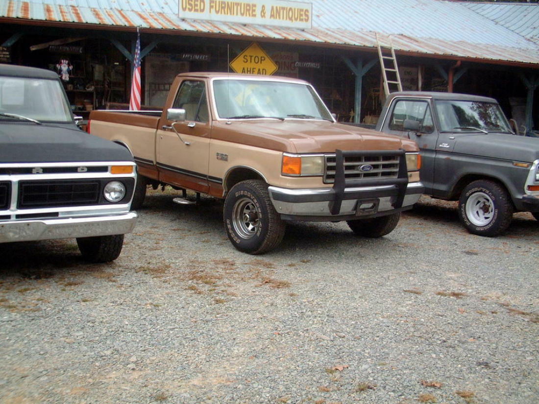 1987 Ford F-150 4X4 Lariat Solid Ga. Body 302 Automatic Nice Truck 1987 Ford F-150