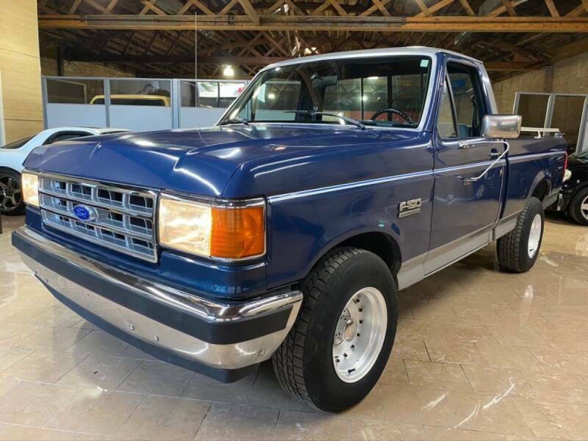 1987 Ford F-150 Base 2dr Standard Cab SB Automatic 3-Speed RWD I6 4.9L Gasoline 1987 Ford F-150 Base 2dr Standard Cab SB
