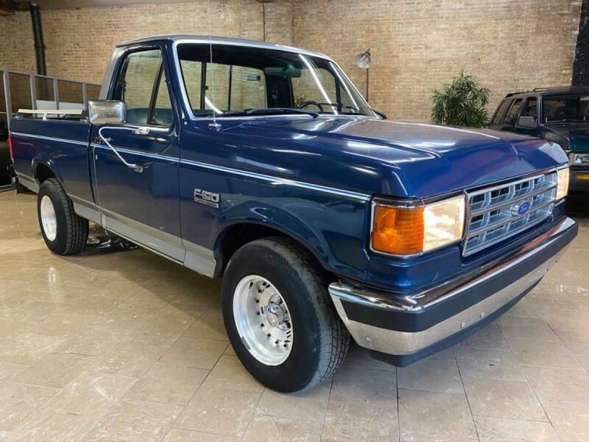 1987 Ford F-150 Base 2dr Standard Cab SB - photo 3