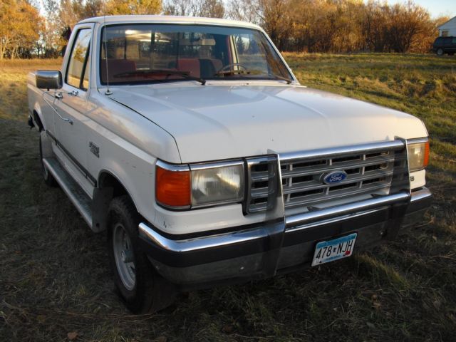 1987 ford f-150 Short Box 1987 Ford F-150