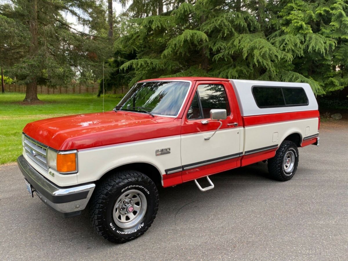 1987 Ford F-150 XL Regular Cab Long Bed 4WD 1987 Ford F-150 XL