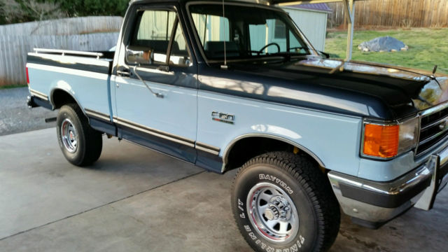 1987 Ford F-150 XLT - photo 2