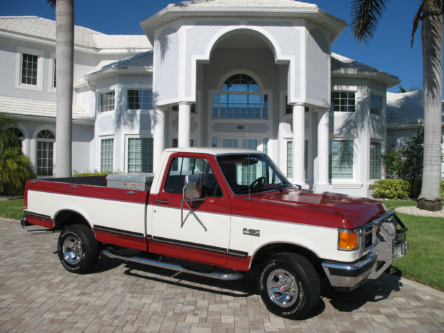 1987 FORD F-150 XLT LARIAT 4WD Completely Restored, 351 V8, AT, Beautiful Truck! 1987 Ford F-150 4WD XLT LARIAT