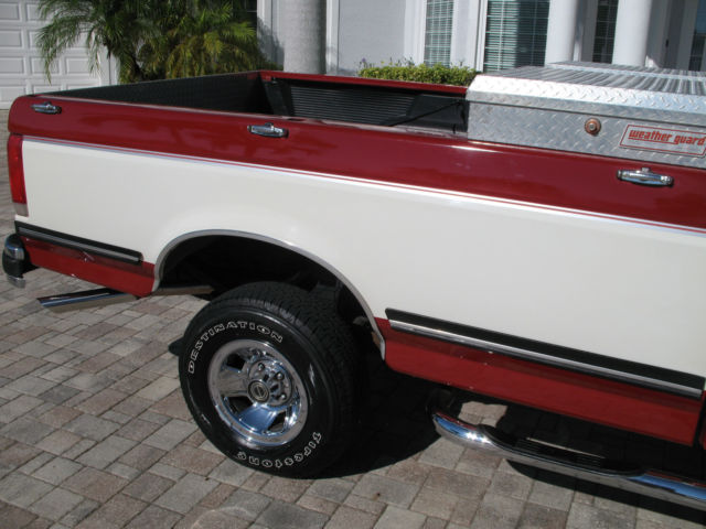 1987 Ford F-150 4WD XLT LARIAT - photo 11