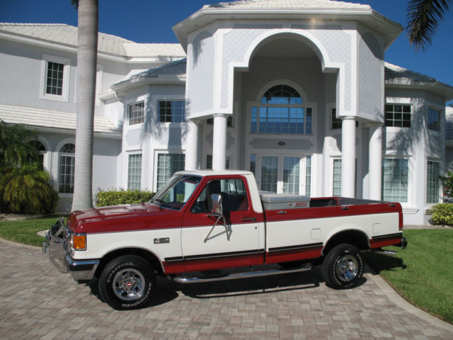 1987 Ford F-150 4WD XLT LARIAT - photo 2
