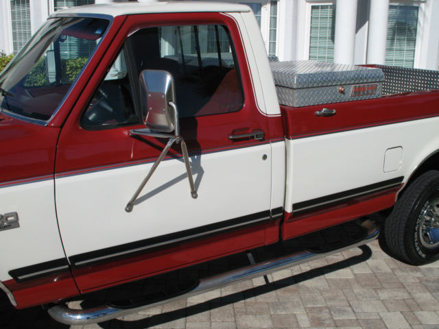 1987 Ford F-150 4WD XLT LARIAT - photo 4
